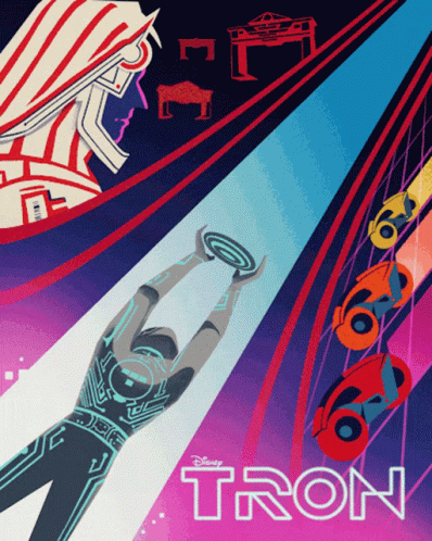 Tron Beyond The Grid GIF