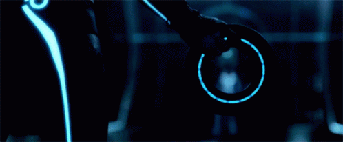 Tron Disc Wars Only Action GIF