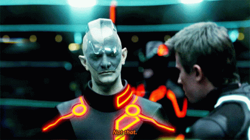 Tron Legacy Jarvis GIF
