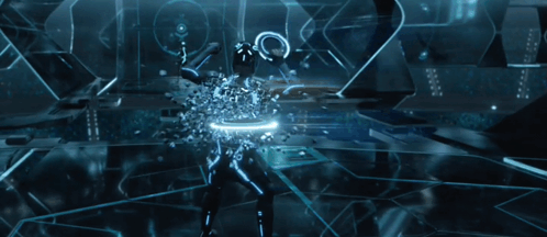 Tron Legacy Official Trailer GIF