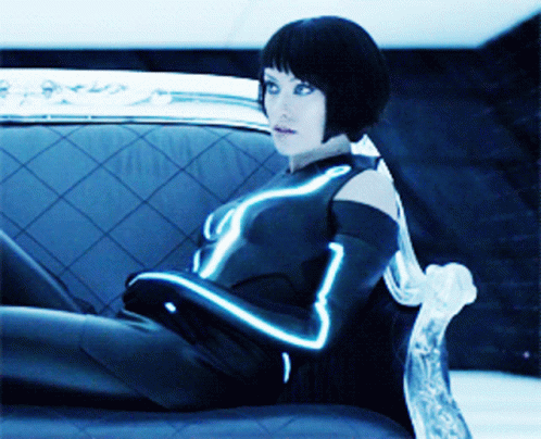 Tron Legacy Quorra GIF