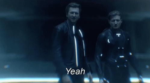 Tron Legacy Yeah GIF
