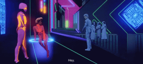 Tron The Rise Of The Machines GIF