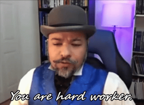 Trooper Sjp Hats Off Saying Hardworking GIF