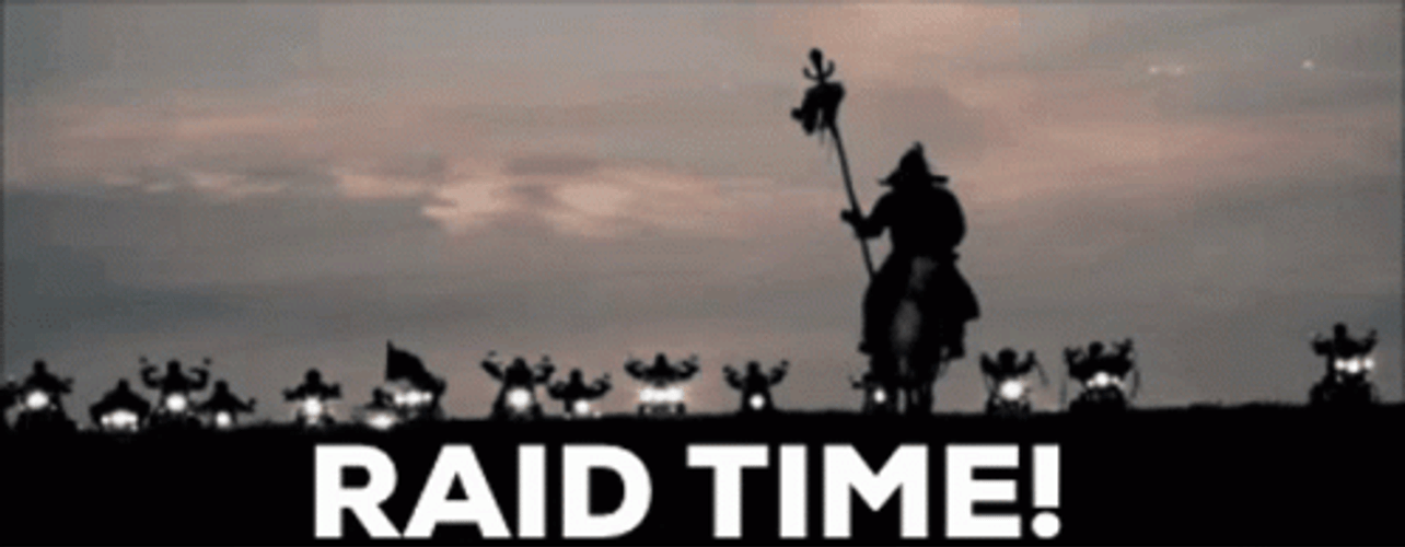 Troops Raid Time GIF