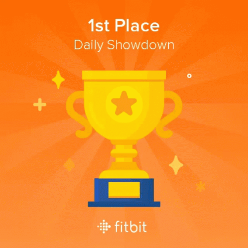 Trophy Saying 1st Place Daily Showdown Energizer Bunny