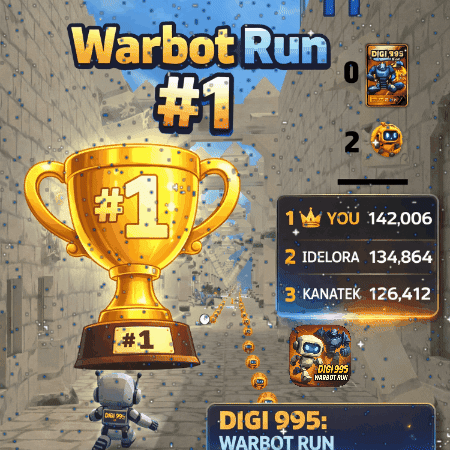 Trophy Saying Warbot Run #1
