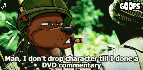 Tropic Thunder Dvd GIF