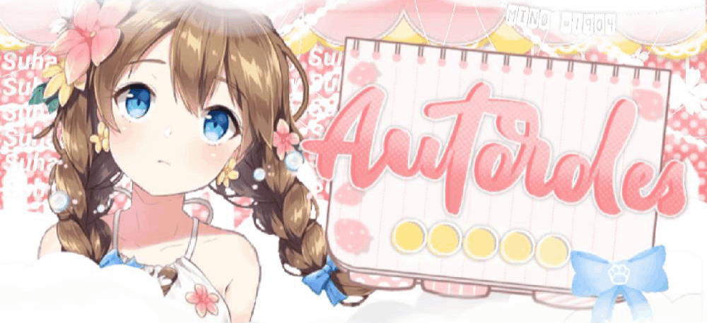 Tropical Anime Girl GIF