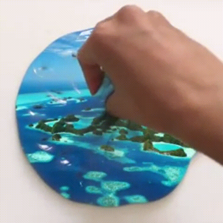 Tropical Flubber Slime GIF