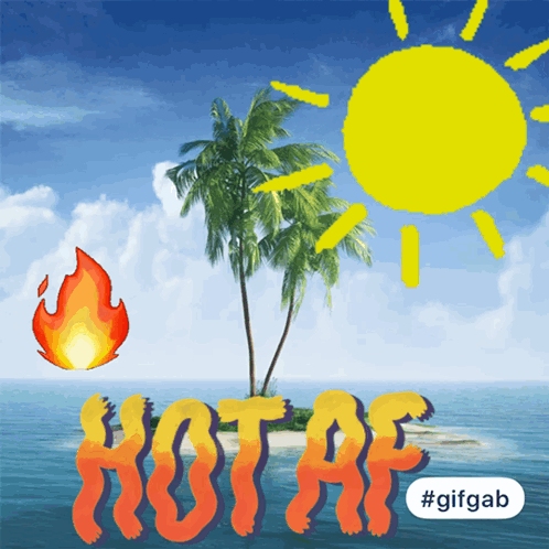Tropical Island Hot AF