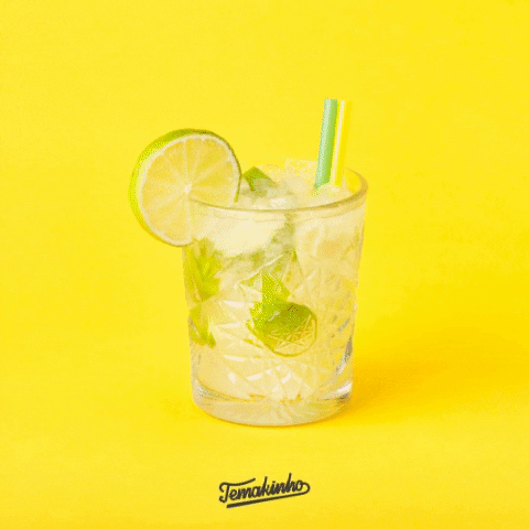 Tropical Party Cocktail Drink GIF