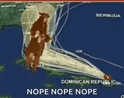 Tropical Storm Captain Jack Sparrow Newscast Meme GIF