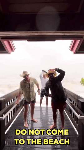 Tropical Storm Storm Chasers Country Cowboys GIF