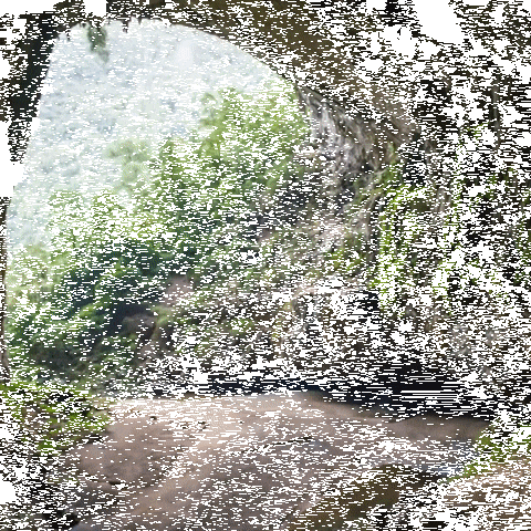 Tropical Storm Vietnam Cave GIF