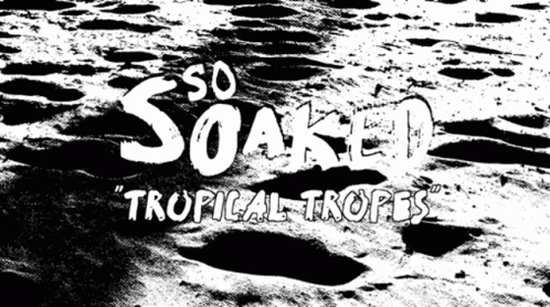 Tropical Tropes So Soaked Title Animation GIF