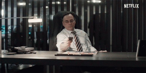 Troubled Peter Benedict GIF