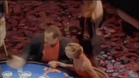 Troublesome Man At The Casino Movie GIF