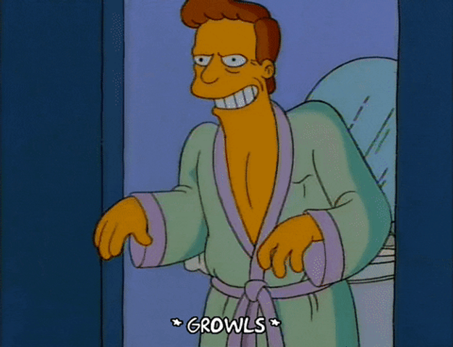 Troy Mcclure Of Simpsons Rawrs GIF