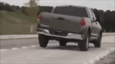 Toyota Tundra Pick Up Truck GIF