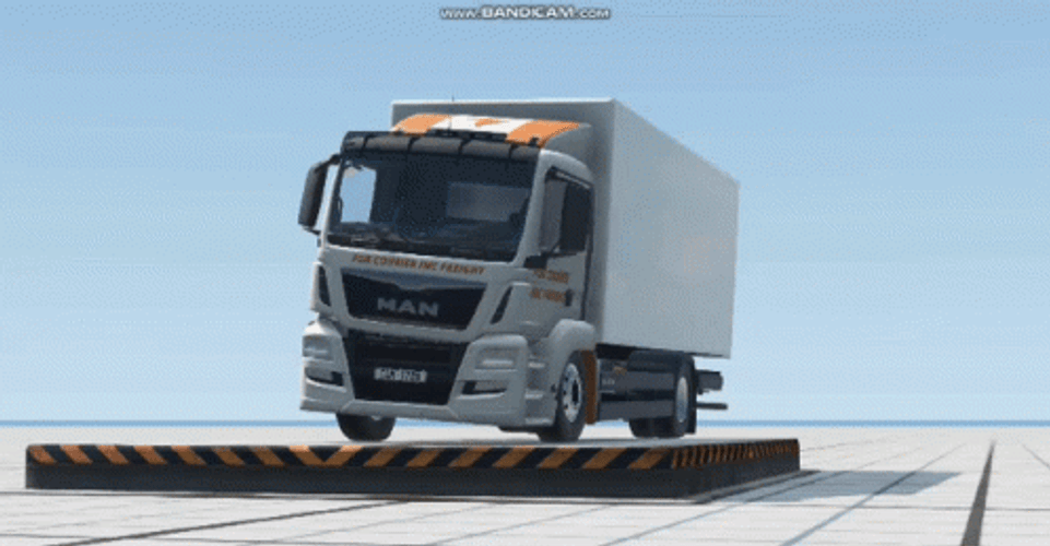 Funny Dancing Delivery Truck GIF | GIFDB.com