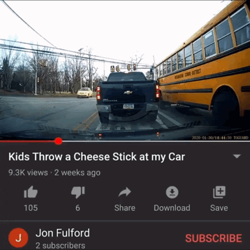 Truck and School Bus YouTube