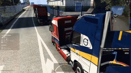 Truck Crash Prime Mover Left Behind GIF