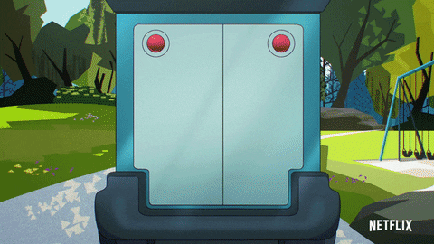 Truck Open Door GIF