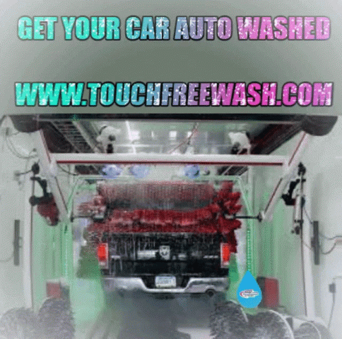 Truck Washed at Auto Wash