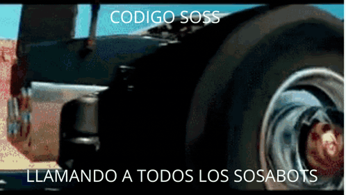 Truck With Codigo Soss