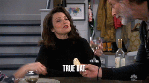 True Dat Fran Drescher GIF