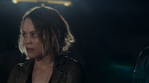 True Detective Looking At Each Other GIF