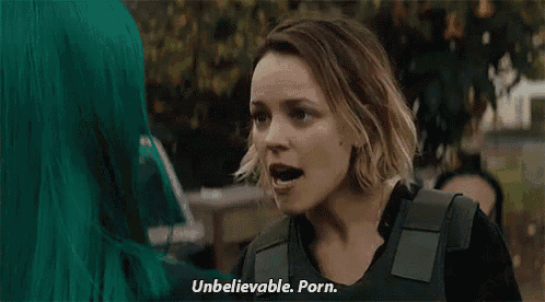 True Detective Sheriff Ani Bezzerides Unbelievable GIF