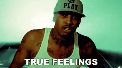 True Feelings When Keeping It Real Goes Wrong GIF