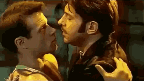 True Love Gay Hug GIF