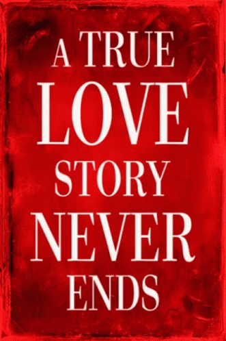 True Love Story Never Ends GIF