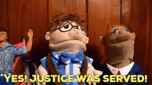 Truly a Victory for the Forces of Justice