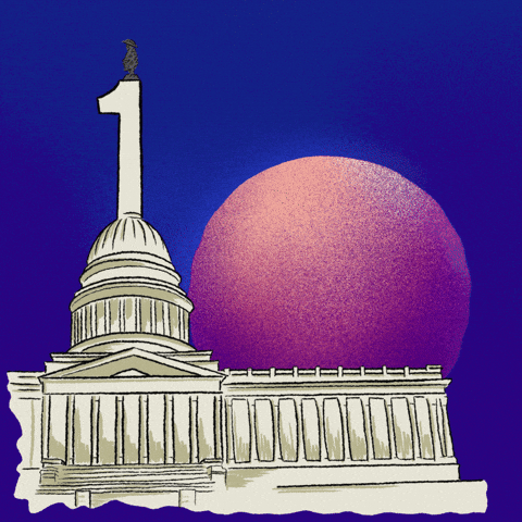 Trump 2024 1 6 21 Moon Rising GIF