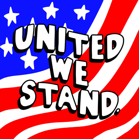 Trump 2024 United We Stand Never Forget GIF