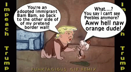 Trump and Bam Bam Talking About Immigrants