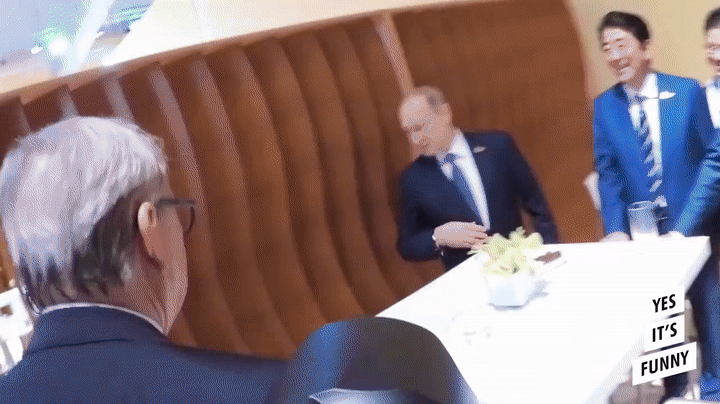 Trump And Putin's Handshake Meme GIF