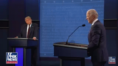Trump Biden Presidential Debate GIF
