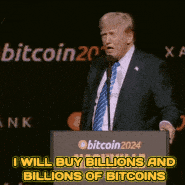 Trump Bitcoin Gif GIF