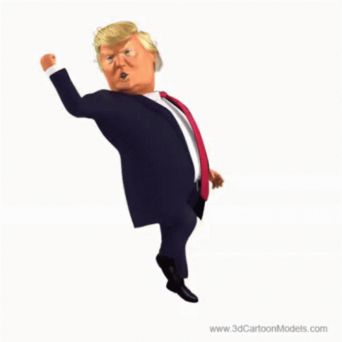 Trump Dance Hype GIF