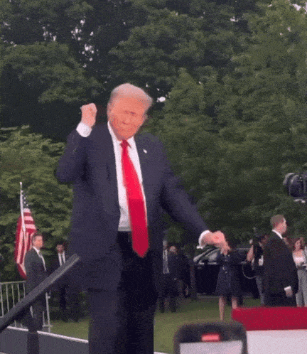 Trump Dance Trump 2024 Gif GIF