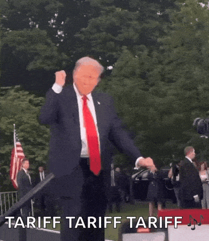 Trump Dance Trump 2024 Gif GIF