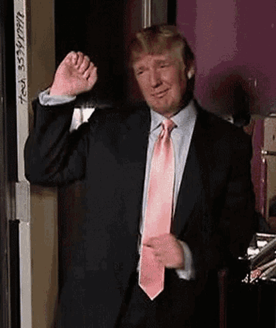 Trump Dance Trump Gif GIF