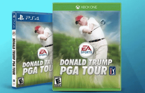 Trump Golf Donald Trump Pga Tour GIF