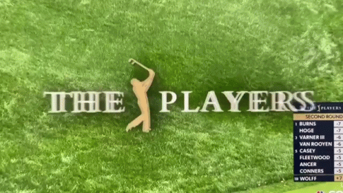 Trump Golf Man Throws Golf Club GIF