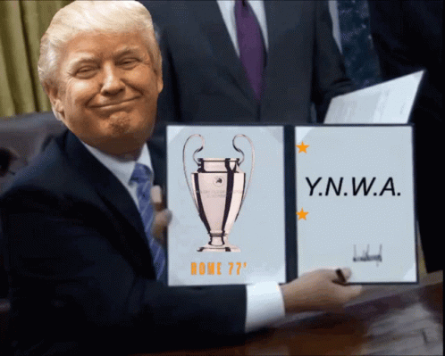 Trump Golf Show Off Achievement GIF